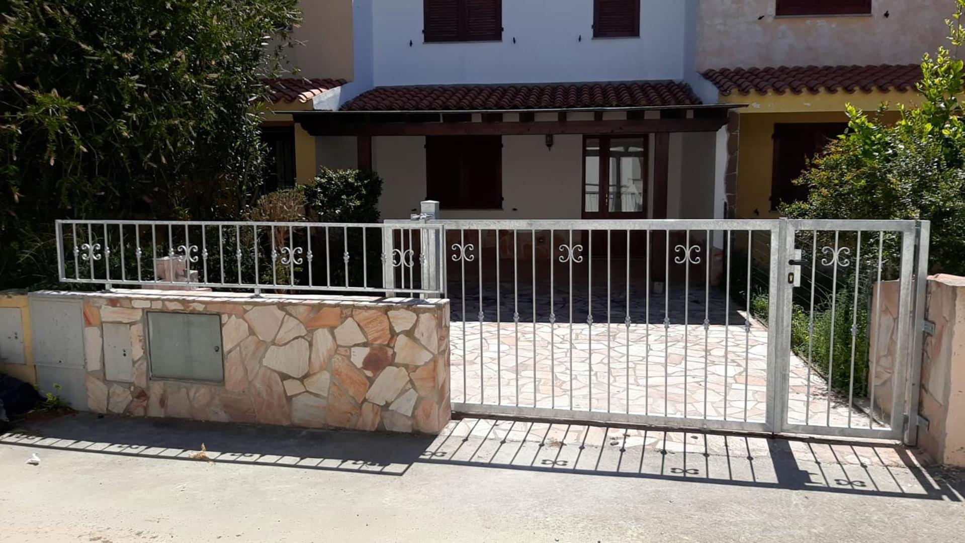 Casa Giovanna Porto Pino Eksteriør billede