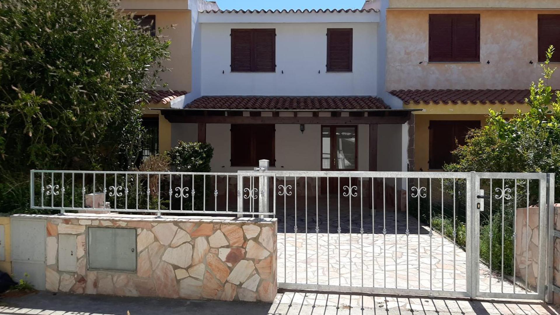 Casa Giovanna Porto Pino Eksteriør billede