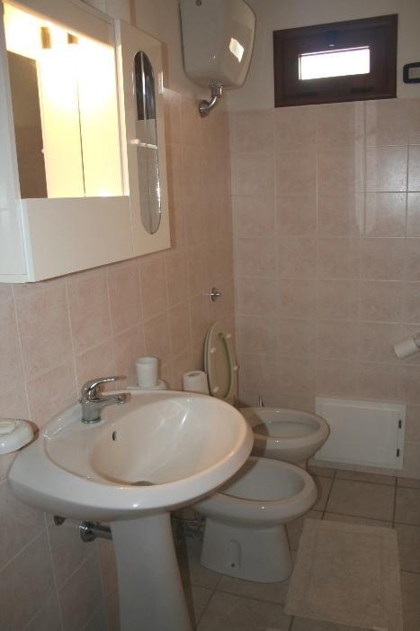 Casa Giovanna Porto Pino Eksteriør billede
